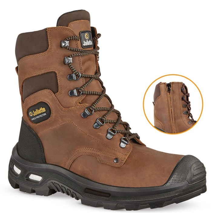 Chaussure de sécurité JALBARAD S3S montante | Embout alu & Infinergy® -JALLATTE