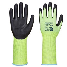 Gants anti-coupure niveau D Portwest A632 E8R | Protection renforcée & grip nitrile