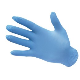 Gants nitrile jetables Portwest A925 non poudrés | Boîte 100 EPI alimentaire