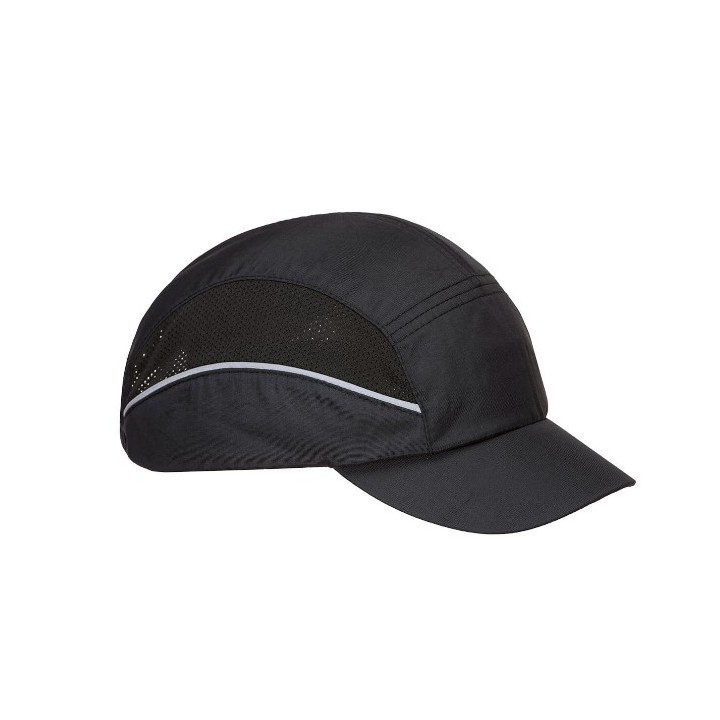 Casquette anti-heurt Portwest PS59 AirTech | Casquette sécurité EN812 respirante