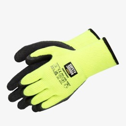 Gants de travail hiver haute visibilité CONSTRUHOT Safetyjogger