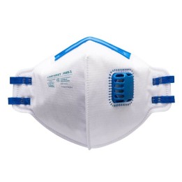 Masque FFP2 Portwest P251 à valve pliable | Protection respiratoire EN149 confort optimal