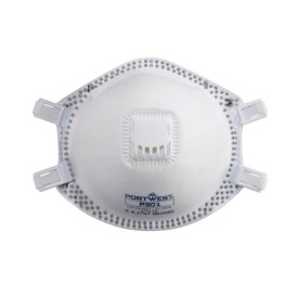 Masque FFP3 Portwest P301 à valve | Protection respiratoire haute filtration EN149