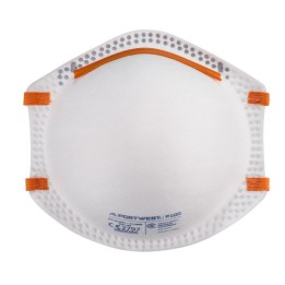 Masque FFP1 Portwest P100 anti-poussières | Protection respiratoire EN149 confort quotidien