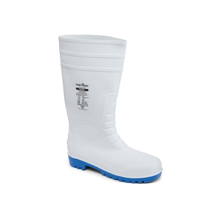 Bottes de sécurité Portwest FW95 S5 PVC/Nitrile | Imperméables embout acier chantier