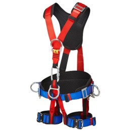 Harnais antichute Portwest FP19 Comfort Plus 4 points | Harnais sécurité EN361 EN358 EN813