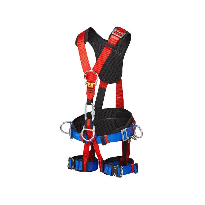 Harnais antichute Portwest FP19 Comfort Plus 4 points | Harnais sécurité EN361 EN358 EN813