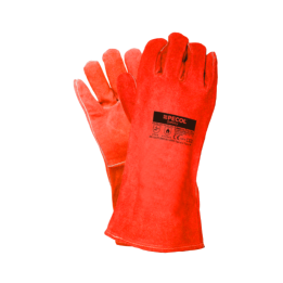 Gants de soudeur en cuir haute protection