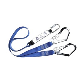 Longe antichute Portwest FP51 double 1,8 m | Absorbeur d’énergie EN355 EN354 EN362