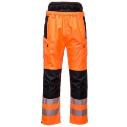 Pantalon de pluie haute visibilité Portwest PW342 PW3 | Surpantalon imperméable EN ISO 20471 classe 2