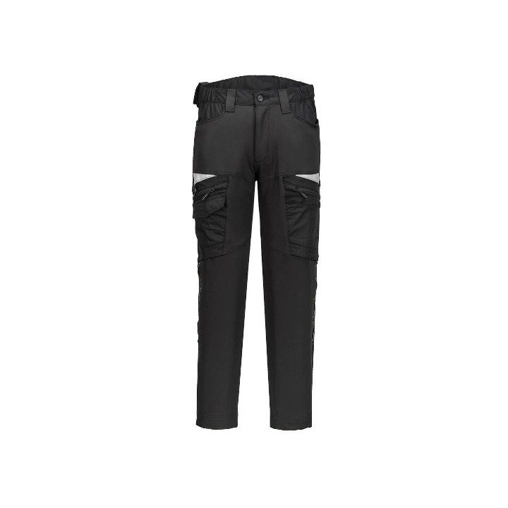 Pantalon de travail Portwest DX443 DX4 stretch | Pantalon chantier confortable multi-poches