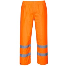 Pantalon de pluie haute visibilité Portwest H441 | Surpantalon imperméable EN ISO 20471