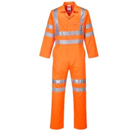 Combinaison haute visibilité Portwest RT42 RIS | Combinaison chantier EN ISO 20471 classe 3