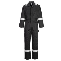 Combinaison de travail Portwest F813 Iona | Combinaison chantier multi-poches avec bandes réfléchissantes