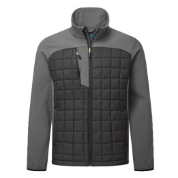 Veste hybride Portwest PW328 PW3 | Veste travail chaude softshell déperlante
