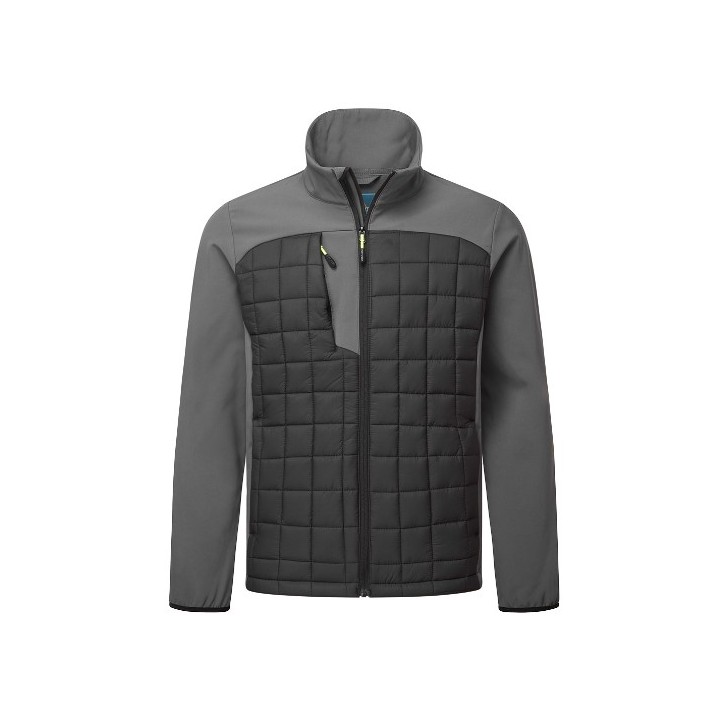 Veste hybride Portwest PW328 PW3 | Veste travail chaude softshell déperlante