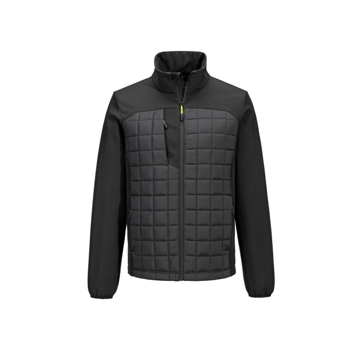Veste hybride Portwest PW328 PW3 | Veste travail chaude softshell déperlante