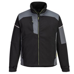 Softshell Portwest PW378 PW3 3 couches | Veste travail déperlante coupe-vent respirante