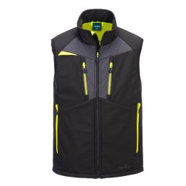Gilet softshell Portwest DX476 DX4 | Veste sans manches travail coupe-vent déperlante