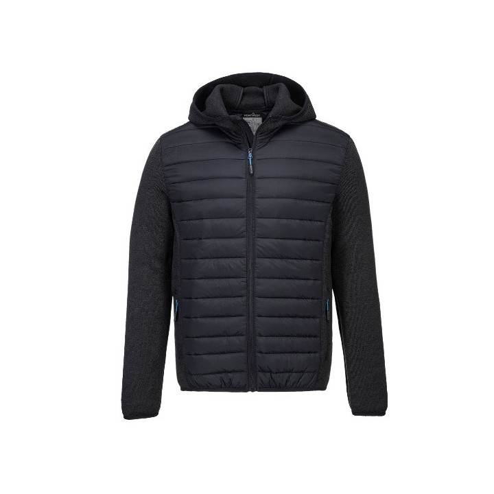 Veste hybride Portwest T832 KX3 | Blouson travail chaud softshell isolant léger
