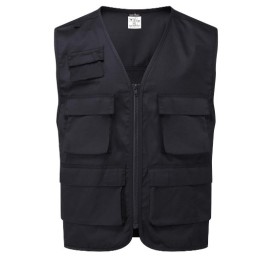 Gilet de travail Portwest C704 multi-poches | Gilet chantier respirant avec mesh EN ISO