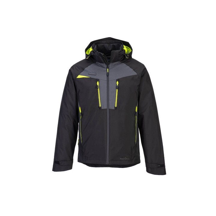 Veste 3-en-1 Portwest DX465 DX4 | Parka travail imperméable chaude toutes saisons