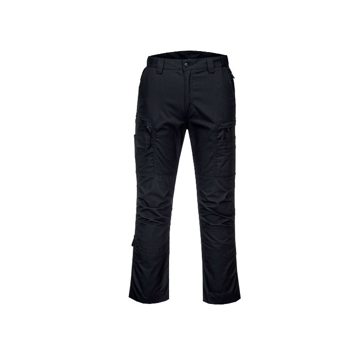 Pantalon de travail Portwest T802 KX3 Ripstop stretch | Pantalon cargo multi-poches confortable
