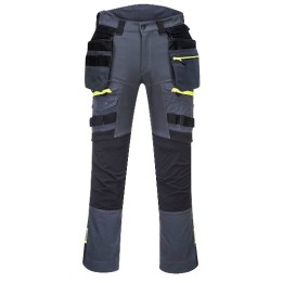 Pantalon de travail Portwest DX440 DX4 stretch holster | Pantalon cargo multi-poches renforcé