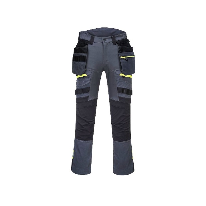 Pantalon de travail Portwest DX440 DX4 stretch holster | Pantalon cargo multi-poches renforcé