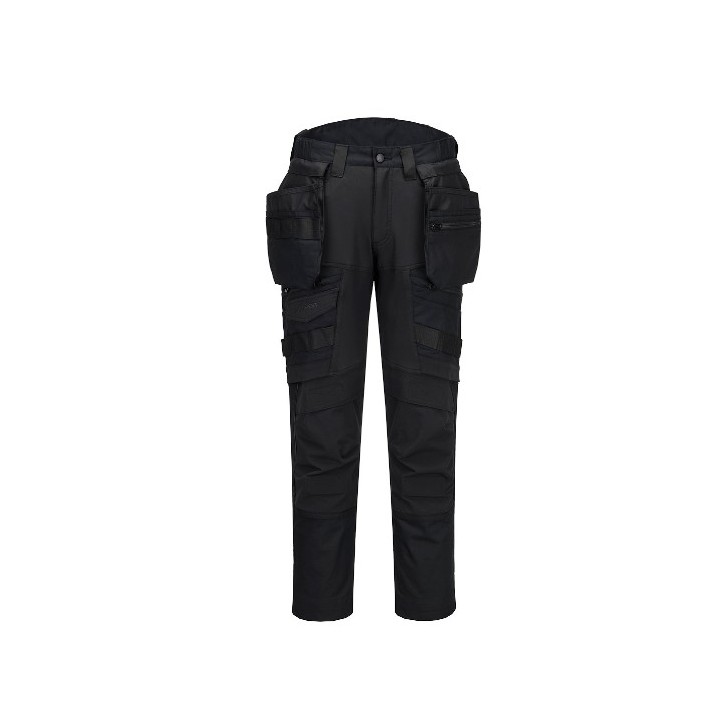 Pantalon de travail Portwest DX440 DX4 stretch holster | Pantalon cargo multi-poches renforcé