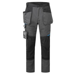 Pantalon de travail Portwest T719 WX3 Slim Fit Holster | Pantalon cargo stretch multi-poches