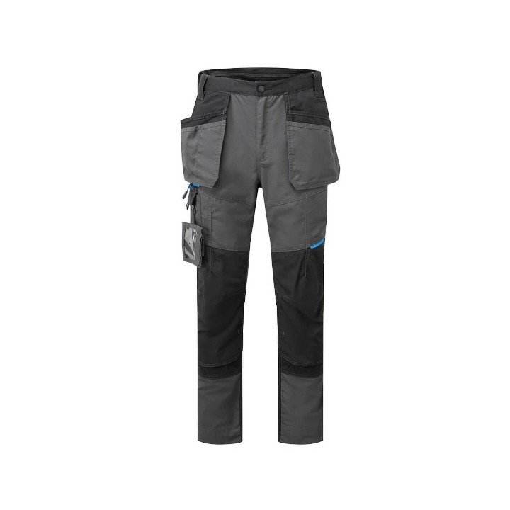 Pantalon de travail Portwest T719 WX3 Slim Fit Holster | Pantalon cargo stretch multi-poches