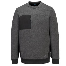 Sweat de travail technique KX3 Portwest KX377 gris – Confort & performance