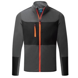 Polaire stretch de travail Portwest EV4 EV476 gris métal – Confort & mobilité