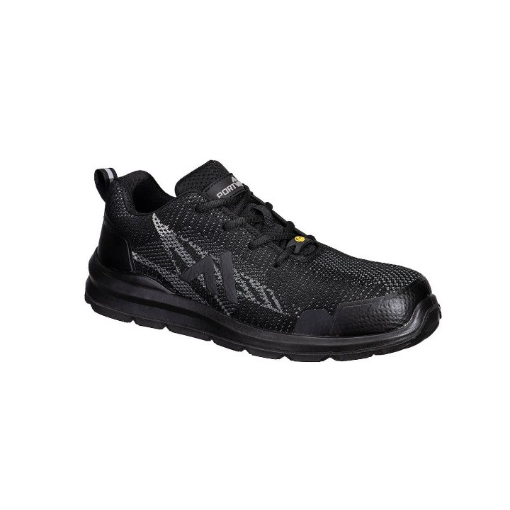 Chaussures de sécurité Portwest FC32 S1PS ESD – légères et sans métal