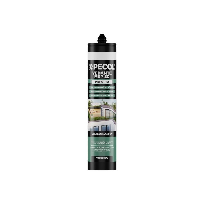 Mastic MS polymère 50 290 ml – collage & étanchéité