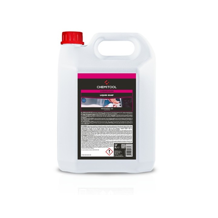 Savon liquide mains – Nettoyant doux professionnel pH neutre