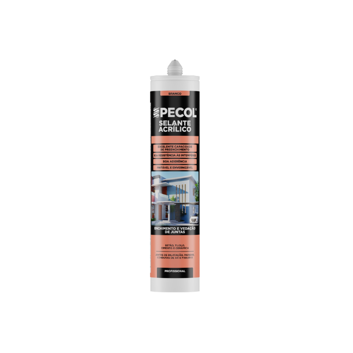 Mastic acrylique 310 ml – étanchéité et scellement