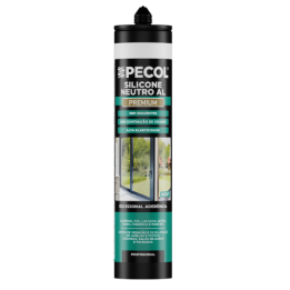 Mastic silicone neutre premium AL 310 ml  – étanchéité pro