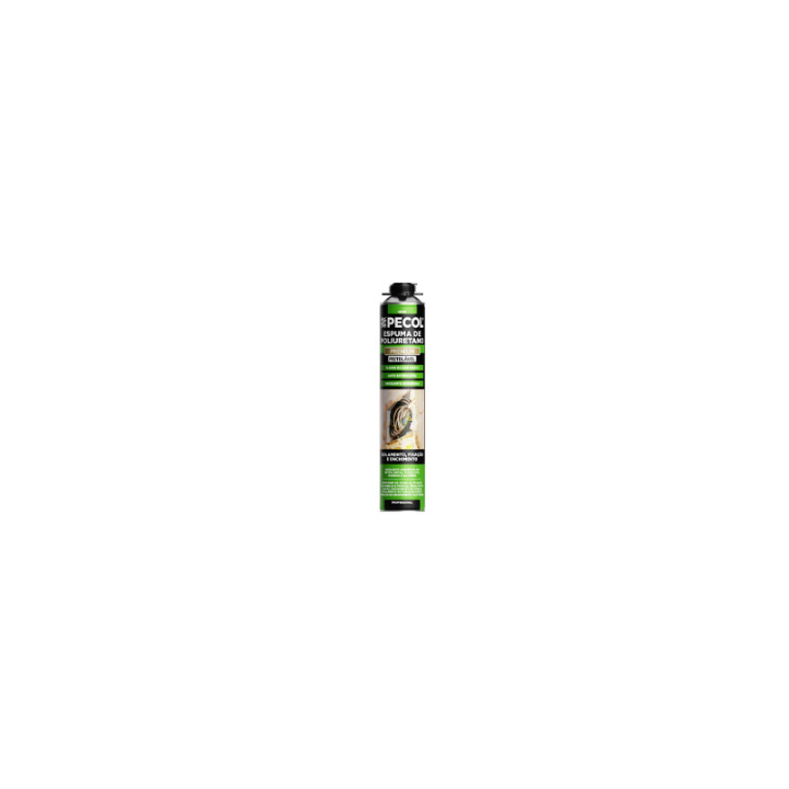 Mousse polyuréthane B2 premium 750 ml pistolable – isolation & étanchéité