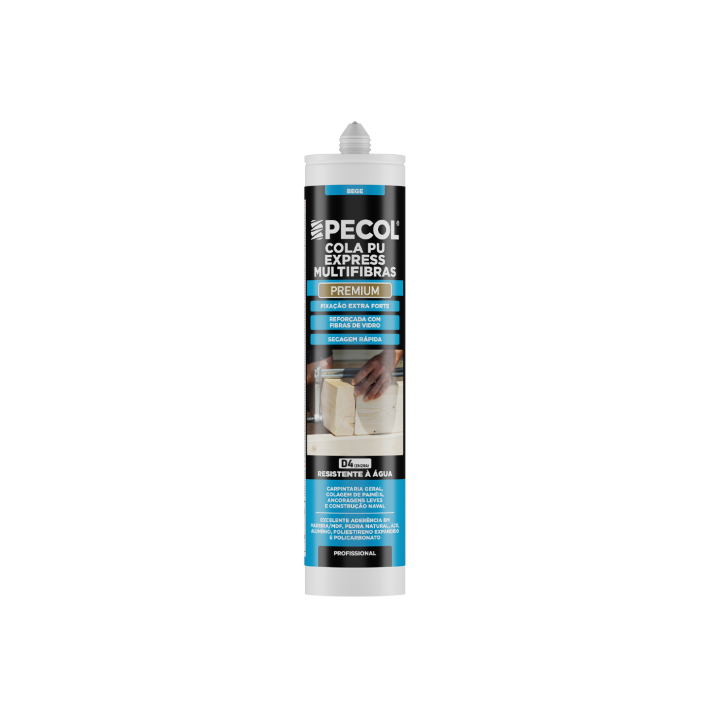 Colle polyuréthane express multifibres 300 ml – collage pro