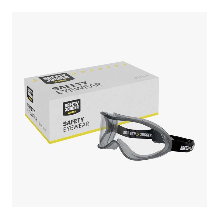 Lunettes-masque Safety Jogger SAREK | Anti-buée