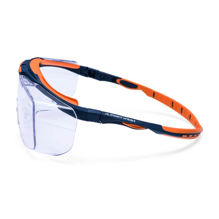 Surlunettes de protection Portwest PS24 | EN 166