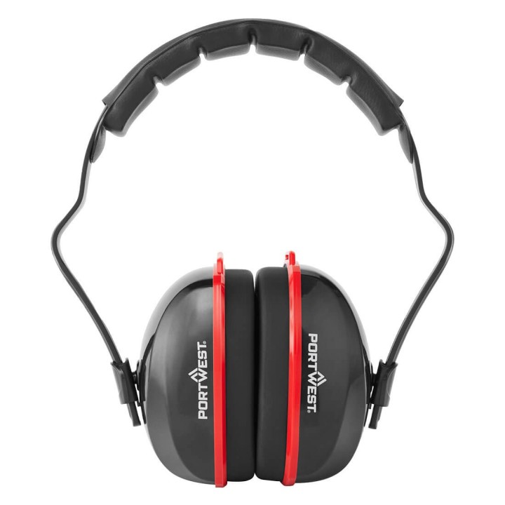 Casque anti-bruit Portwest PW43 31 dB | EN 352-1