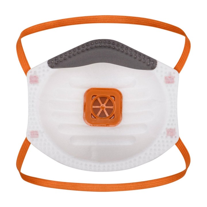 Masque anti-poussières FFP1 Portwest P101 avec valve | Confort respiratoire EN149