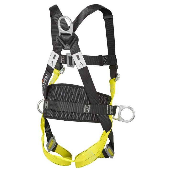 Harnais antichute Portwest FP15 2 points Comfort Plus | Harnais sécurité EN361 EN358 chantier