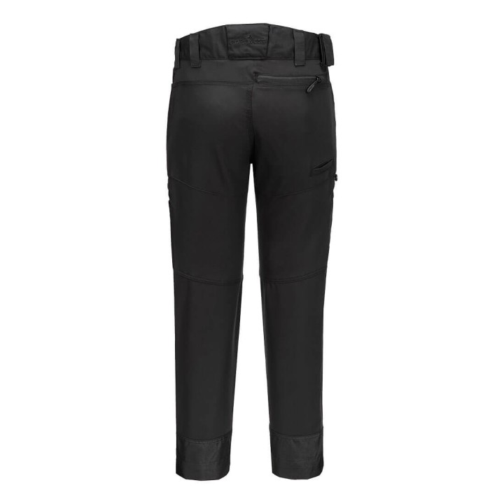 Pantalon de travail Portwest DX443 DX4 stretch | Pantalon chantier confortable multi-poches