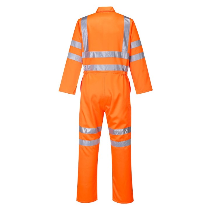 Combinaison haute visibilité Portwest RT42 RIS | Combinaison chantier EN ISO 20471 classe 3