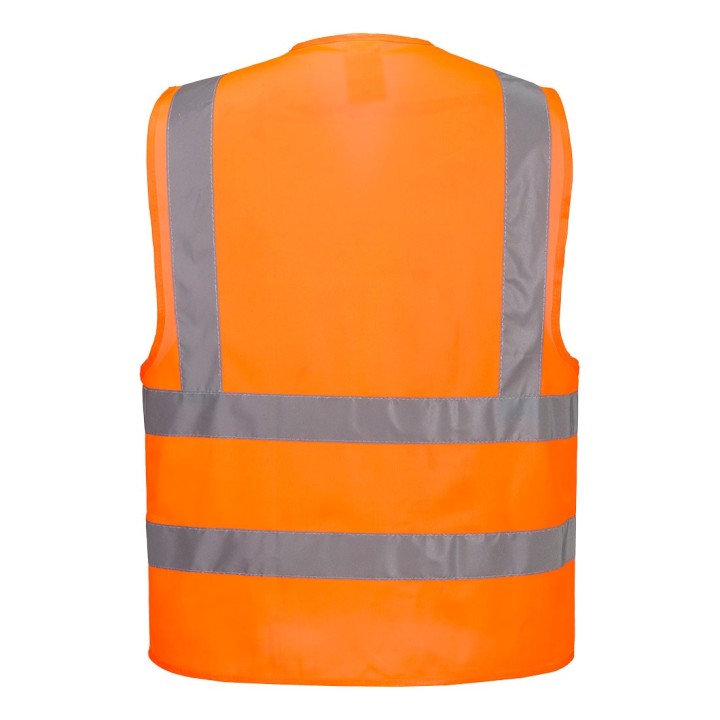 Gilet haute visibilité Portwest C470 | Gilet sécurité EN ISO 20471 classe 2 léger
