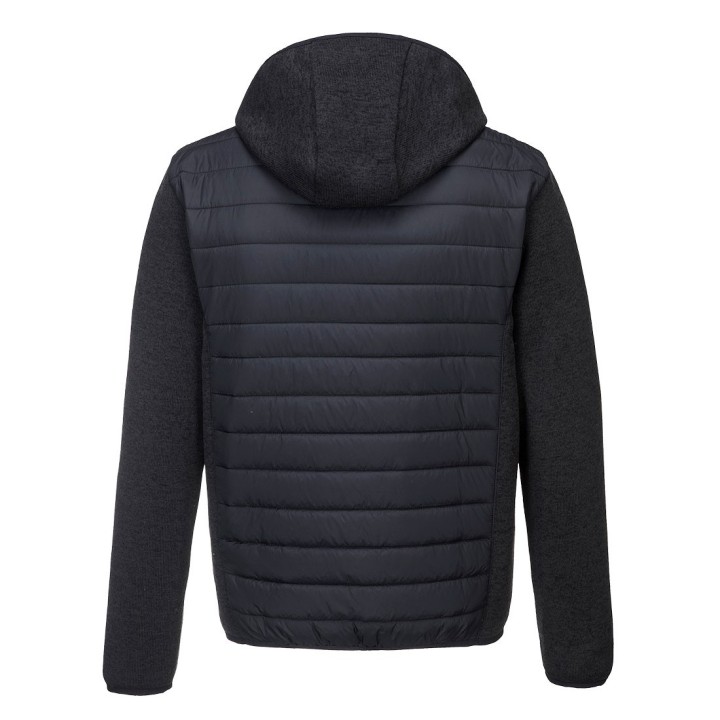 Veste hybride Portwest T832 KX3 | Blouson travail chaud softshell isolant léger